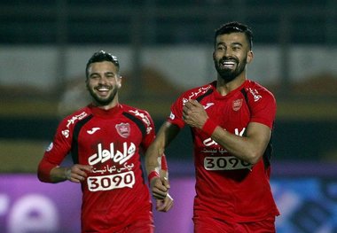 واکنش رضاییان به قهرمانی پرسپولیس/عکس