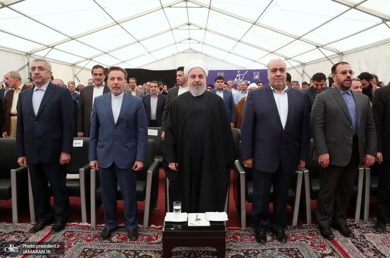 سفر روحانی به کرمانشاه