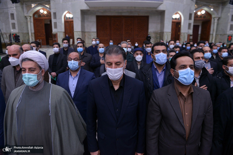 تجدید میثاق مدیران و کارکنان هلدینگ انرژی گستر سینا با آرمان های حضرت امام خمینی(س)