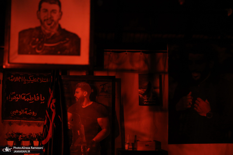 گلزار شهدای روضتین بیروت لبنان