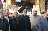 دیدار امام جمعه اردبیل با بازاریان در روزهای جنگ تحمیلی اسرائیل علیه ایران (7)