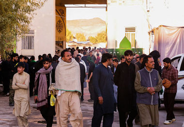 ورود مسافران پاکستانی از طریق پایانه مرزی میرجاوه امسال ۴۸ درصد رشد داشته است