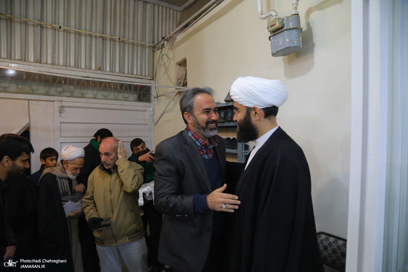 دومین شب عزاداری حضرت فاطمه (س) در بیت آیت الله دوستی زنجانی‎