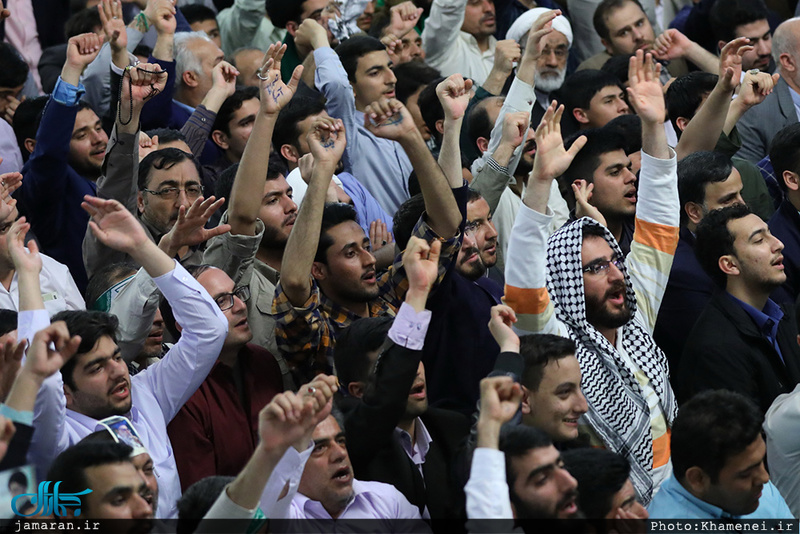 سخنرانی رهبر معظم انقلاب در اجتماع عظیم زائران و مجاوران حرم رضوی