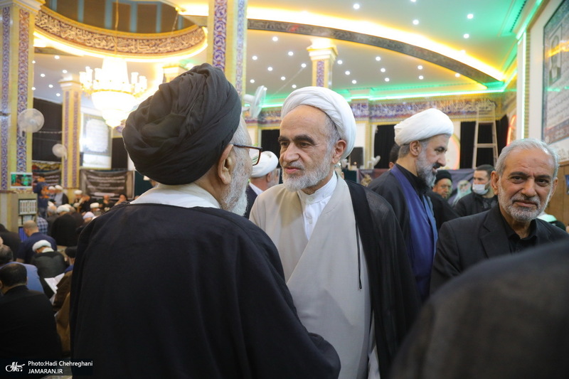 مراسم بزرگداشت آیت الله سید حسین موسوی تبریزی (ره)
