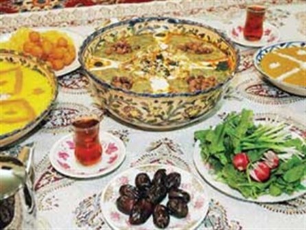 آداب و رسوم یزدی ها در ماه مبارک رمضان