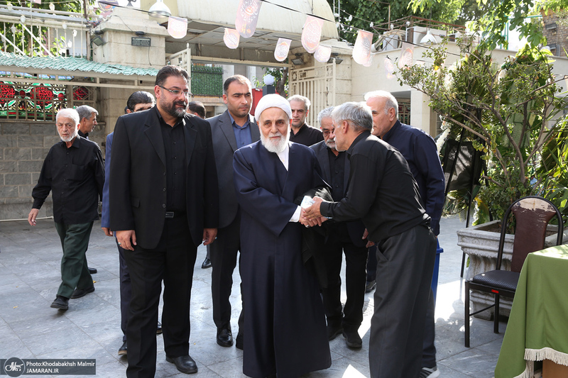 مراسم بزرگداشت مرحوم محمد ناطق نوری