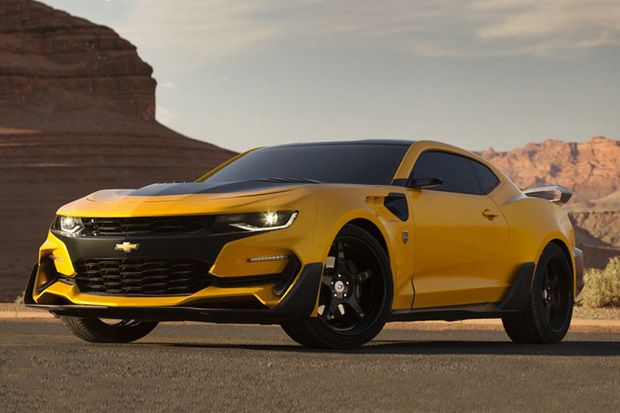 شورولت کامارو بامبل‌‌بی، مختص جدیدترین قسمت فیلم ترنسفرمرز معرفی شد