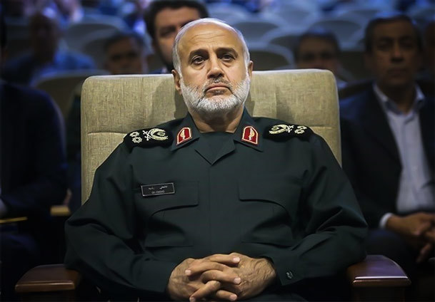 سردار غلامعلی رشید فرمانده قرارگاه خاتم الانبیا(ص) شد