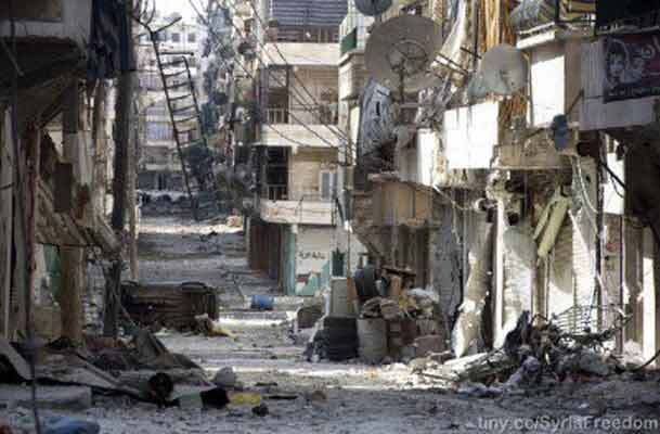 پیروزی ها در حلب غرب را وحشت زده کرده است