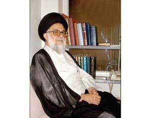 دلجویی آیت الله العظمی محقق داماد از یادگار امام