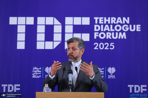 نشست خبری سعید خطیب زاده با موضوع مجمع گفتگوی تهران