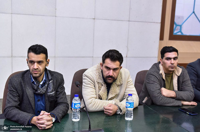 مراسم تقدیر از خادمان اجرایی شهرداری حرم امام خمینی (س)