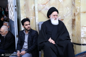 مراسم عزاداری شب شهادت امام موسی کاظم(ع) در حرم کریمه اهل بیت(س)