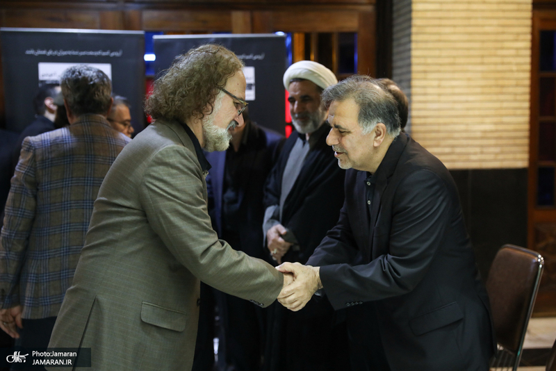 مراسم ختم برادر عباس آخوندی