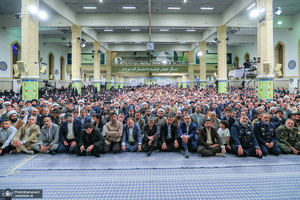 سخنرانی نوروزی رهبر معظم انقلاب در جمع اقشار مختلف مردم