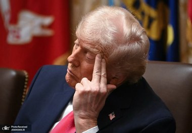 ترامپ در جلسه دولت خوابش برد! + عکس‌ها
