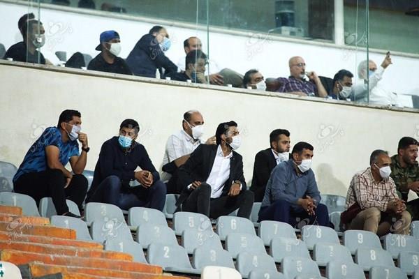 حضور تماشاگران در دیدار استقلال و سپاهان! +تصاویر
