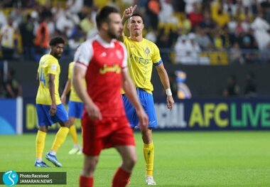 حرکت جوانمردانه رونالدو مقابل پرسپولیس+ ویدئو