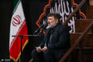 مراسم شام غریبان سید و سالار شهیدان در حسینیه امام خمینی