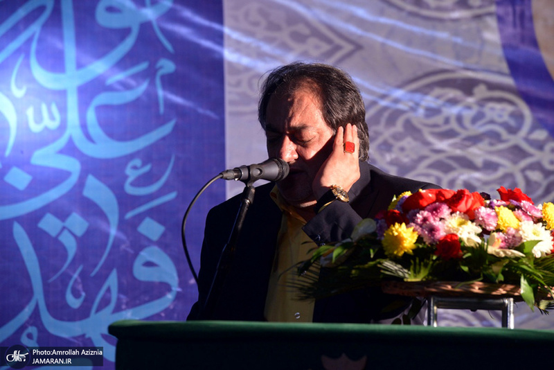 مراسم جشن شب عید غدیر در جوار حرم مطهر بنیانگذار جمهوری اسلامی ایران