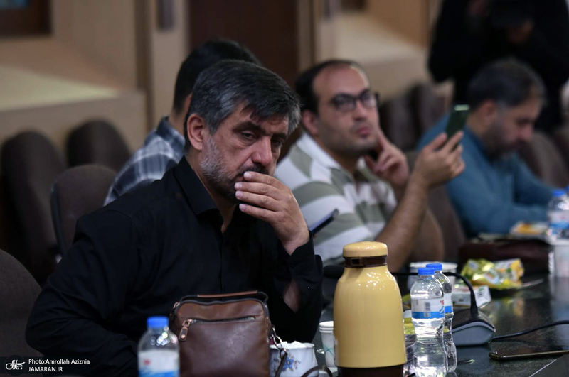 نشست خبری محمدعلی انصاری دبیر ستاد مرکزی بزرگداشت امام خمینی (س) - 2