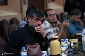 نشست خبری محمدعلی انصاری دبیر ستاد مرکزی بزرگداشت امام خمینی (س) - 2