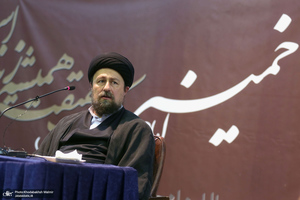 دیدار جمعی از جانبازان واقعه هفتم تیر با سید حسن خمینی