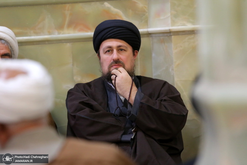 مراسم تشییع و خاکسپاری حجت الاسلام والمسلمین حاج شیخ عباس صالحی منش(ره)