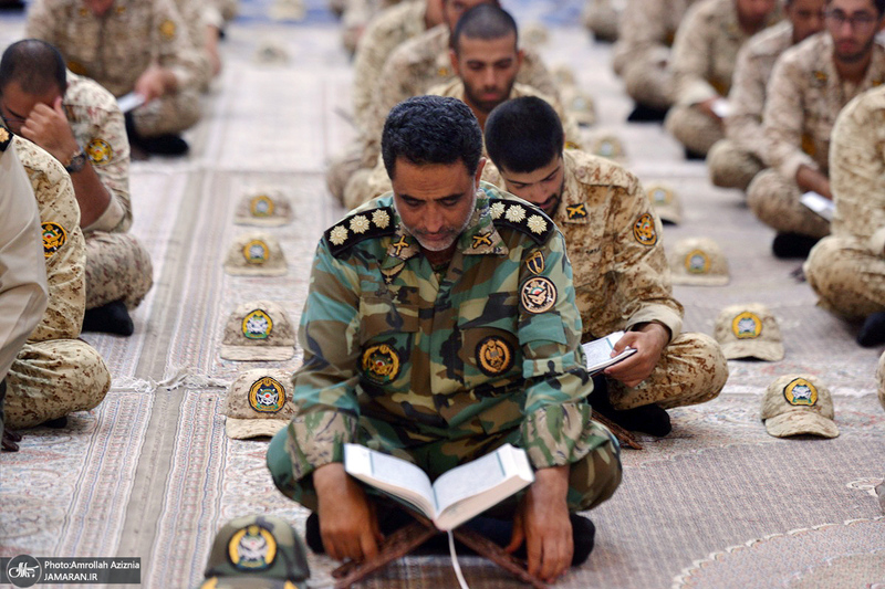 حلقه های محبت و معرفت با پرسنل وظیفه دژبان کل ارتش