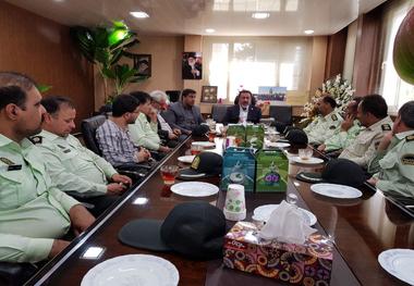 فرماندار ورامین : تلاش دولت افزایش احساس امنیت در جامعه است