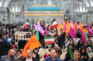 همایش «مهر فاطمی» در حرم مطهر امام خمینی (س)