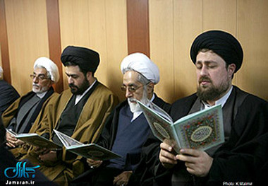  بزرگداشت مرحوم سیدابوالقاسم موسوی پدر سراج الدین موسوی-2