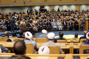 مراسم پایانی نخستین دوره اعطای جایزه جهانی امام خمینی(ره)  2