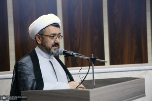 دیدار نوروزی سید حسن خمینی با کارکنان موسسه تنظیم و نشر آثار امام خمینی (س)