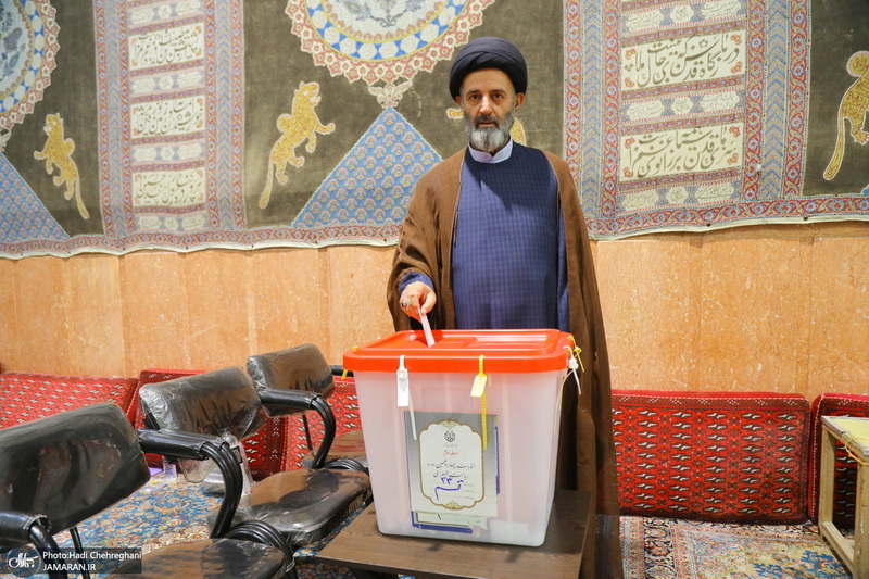 انتخابات مرحله دوم ریاست جمهوری چهاردهم در قم