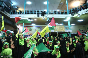 همایش جهانی سه ساله های حسینی در حسینیه جماران -2