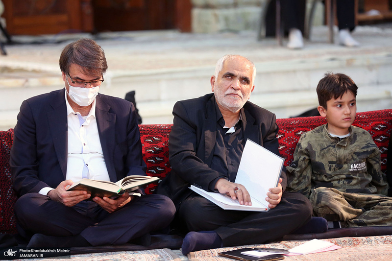 مراسم احیای شب بیست و سوم ماه رمضان در حرم مطهر امام خمینی (س)