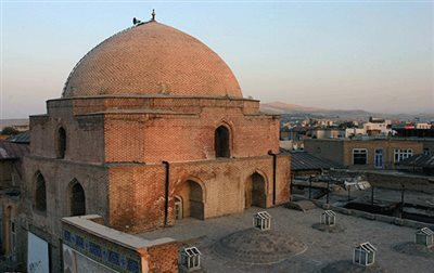 مسجد جامع ارومیه و محوطه آن احیا می شود