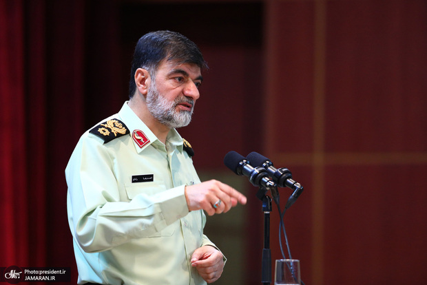 سردار رادان: با حکم قانون از روی ناقضان امنیت عبور خواهیم کرد