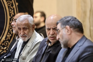 مراسم اولين سالگرد مرحود احمد توكلی