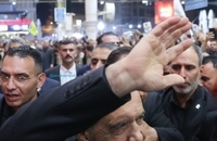 پزشکیان بارگاه نورانی حضرت امیرالمؤمنین (ع) را زیارت کرد (5)