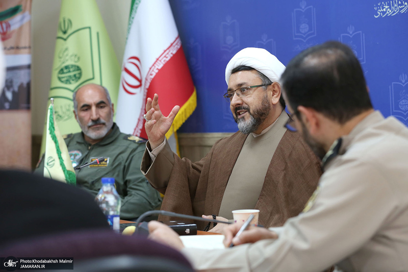 دیدار پیشکسوتان رژه 19 تیر 1358 با رییس موسسه تنظیم و نشر آثار امام خمینی (س)