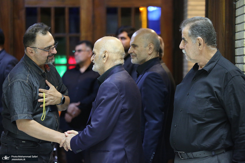 مراسم بزرگداشت مادر شهید مرتضی بابایی