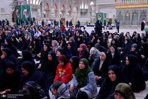 مراسم سالگرد شهادت حجت الاسلام محمد حسین صادقی نیلی در حرم مطهر امام خمینی (س)