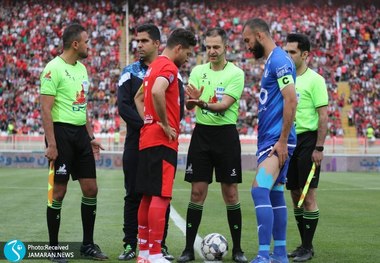 عکس| شجاع برای مصدومیتش مدرک رو کرد!