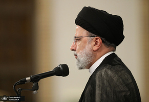دیدار مسئولان نظام و مهمانان کنفرانس وحدت اسلامی با رهبر معظم انقلاب