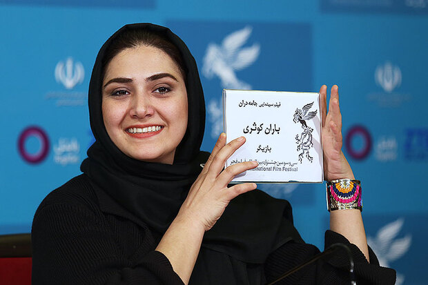 درخواست باران کوثری از رئیس جمهور/ عکس