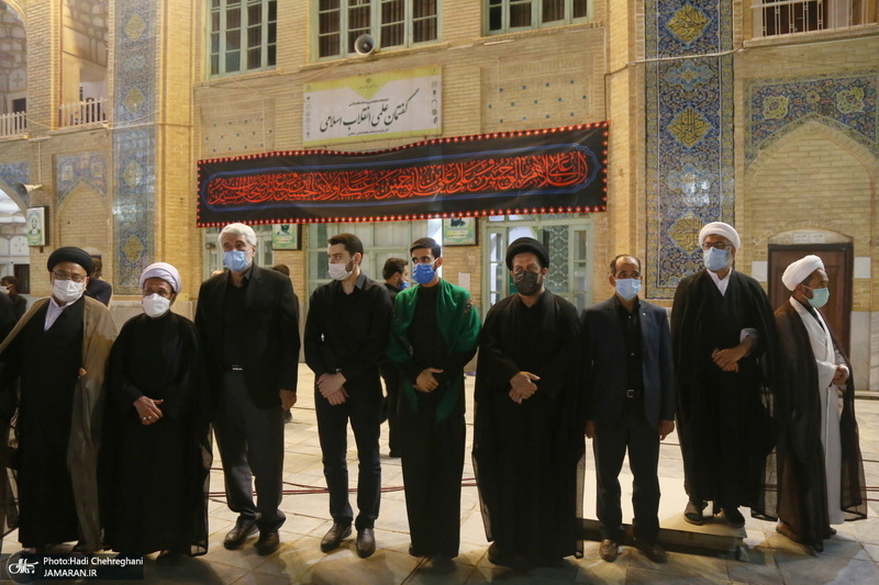 بزرگداشت مرحوم آیت الله العظمی حکیم(ره) در مدرسه علمیه فیضیه قم