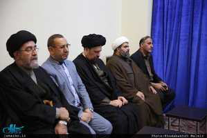 نشست فعالان حوزه تربیت آموزش و پرورش مازندران با سید حسن خمینی